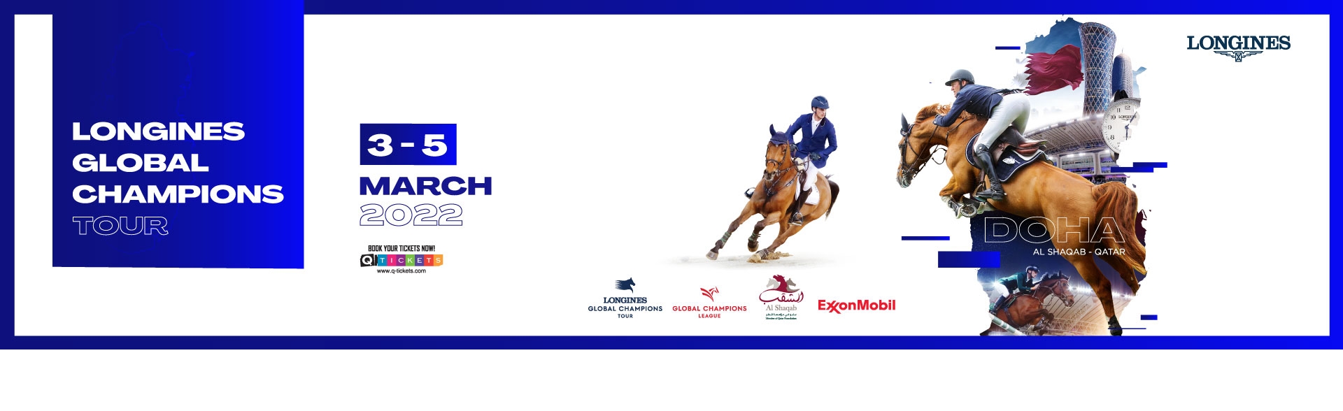 Longines Global Champions Tour 2022 Al Shaqab